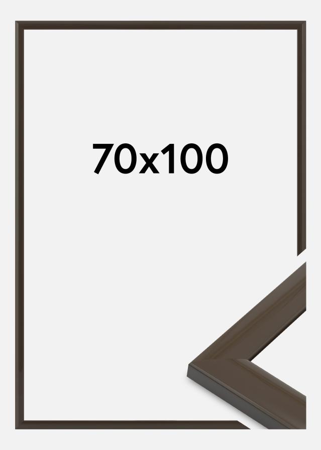 Rama Dorset Szkło akrylowe ciemnoszary 70x100 cm