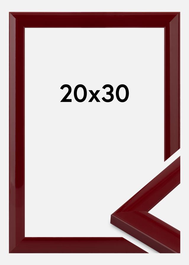 Rama Dorset Szkło akrylowe Ciemnoczerwony 20x30 cm