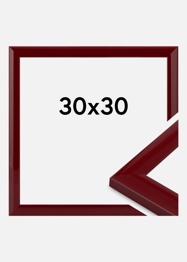 Rama Dorset Szkło akrylowe Ciemnoczerwony 30x30 cm