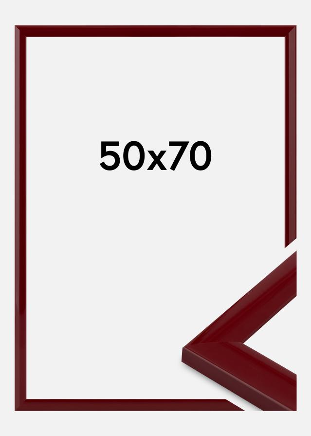 Rama Dorset Szkło akrylowe Ciemnoczerwony 50x70 cm