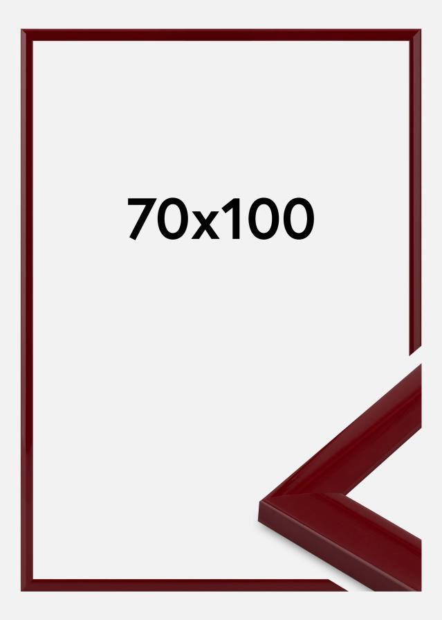 Rama Dorset Szkło akrylowe Ciemnoczerwony 70x100 cm