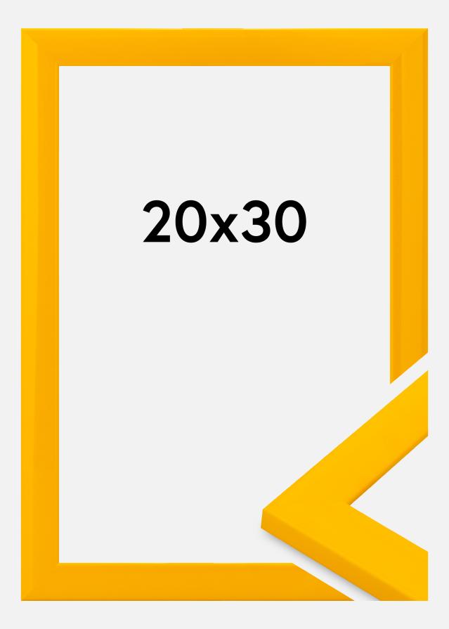 Rama Dorset Szkło akrylowe Złoto 20x30 cm
