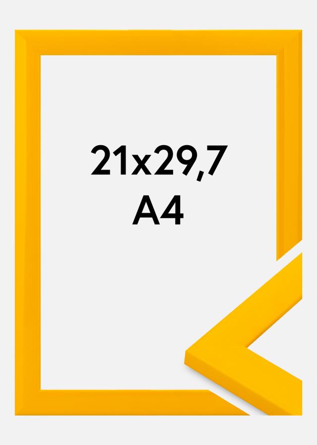 Rama Dorset Szkło akrylowe Złoto 21x29,7 cm (A4)