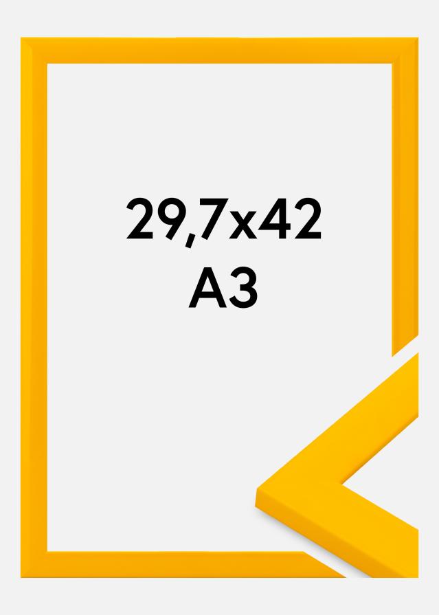 Rama Dorset Szkło akrylowe Złoto 29,7x42 cm (A3)