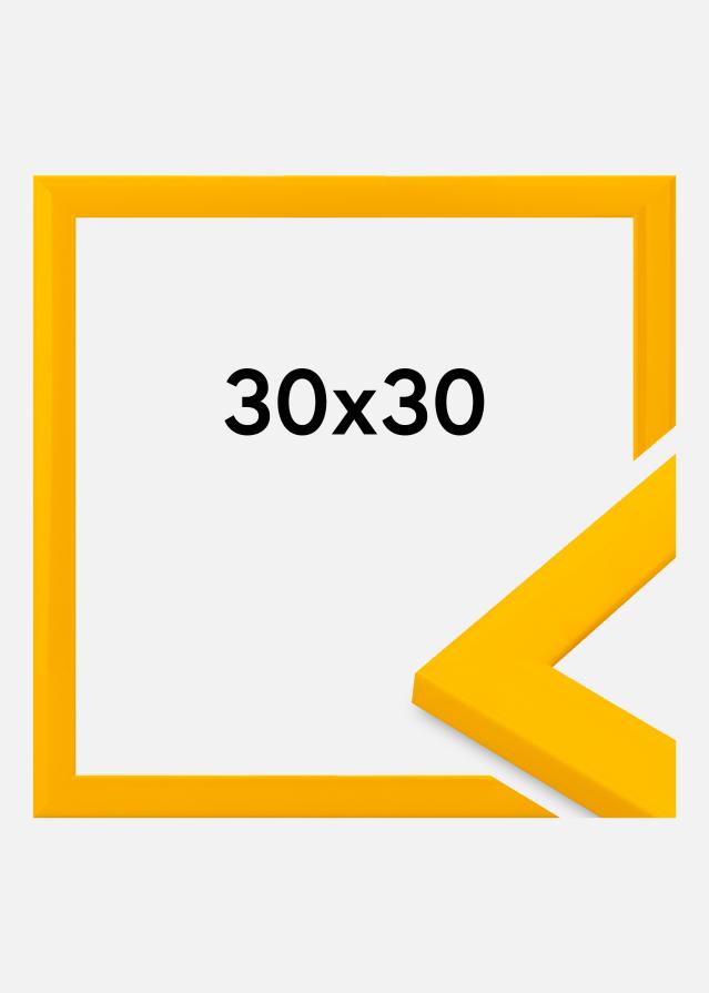 Rama Dorset Szkło akrylowe Złoto 30x30 cm