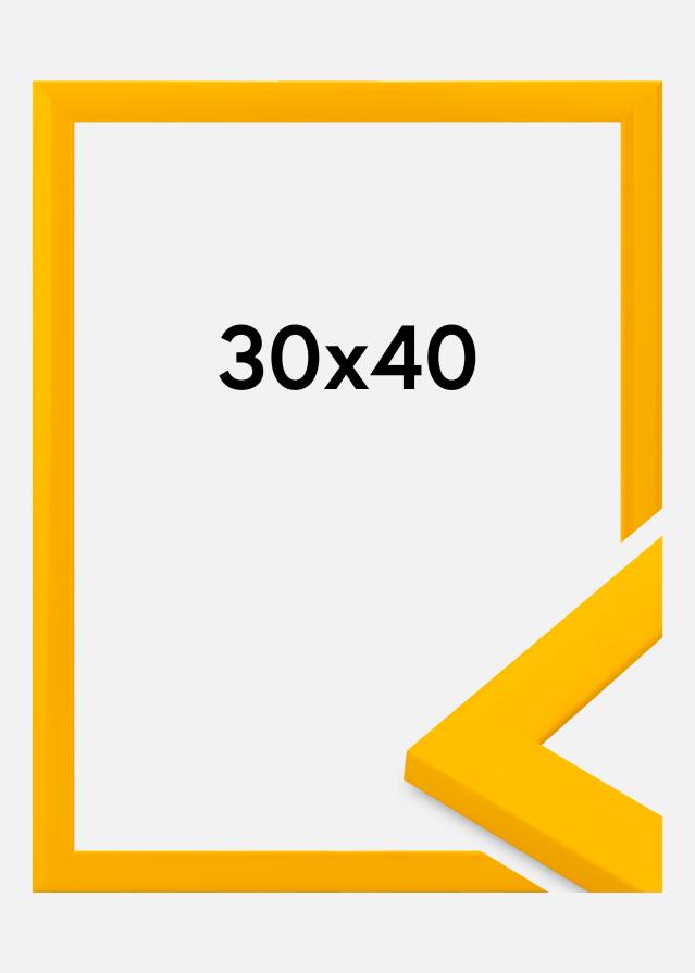 Rama Dorset Szkło akrylowe Złoto 30x40 cm