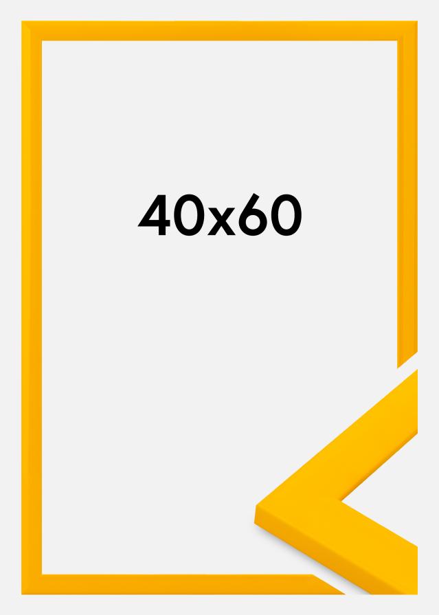 Rama Dorset Szkło akrylowe Złoto 40x60 cm