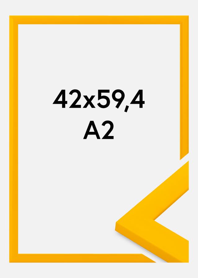 Rama Dorset Szkło akrylowe Złoto 42x59,4 cm (A2)