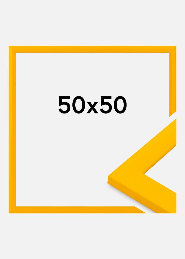 Rama Dorset Szkło akrylowe Złoto 50x50 cm