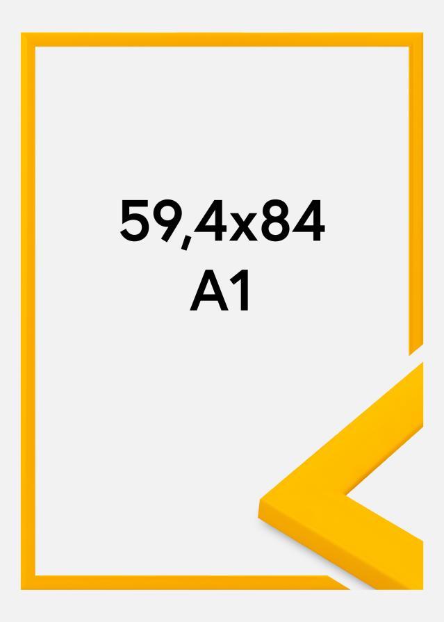 Rama Dorset Szkło akrylowe Złoto 59,4x84,1 cm (A1)