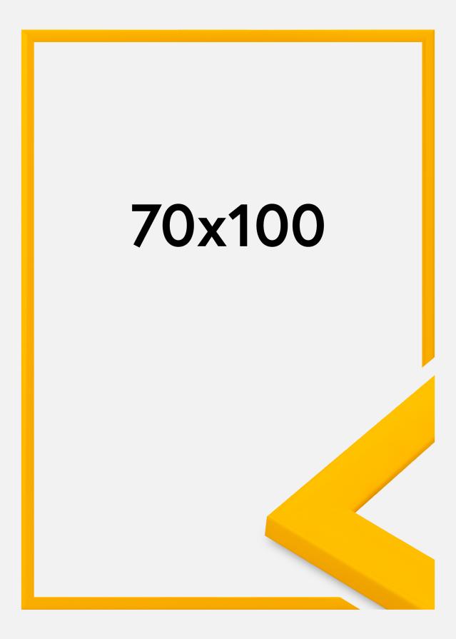 Rama Dorset Szkło akrylowe Złoto 70x100 cm