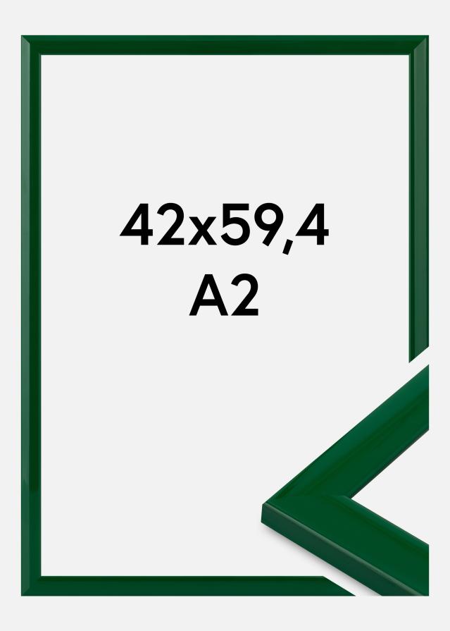 Rama Dorset Szkło akrylowe Zielona 42x59,4 cm (A2)