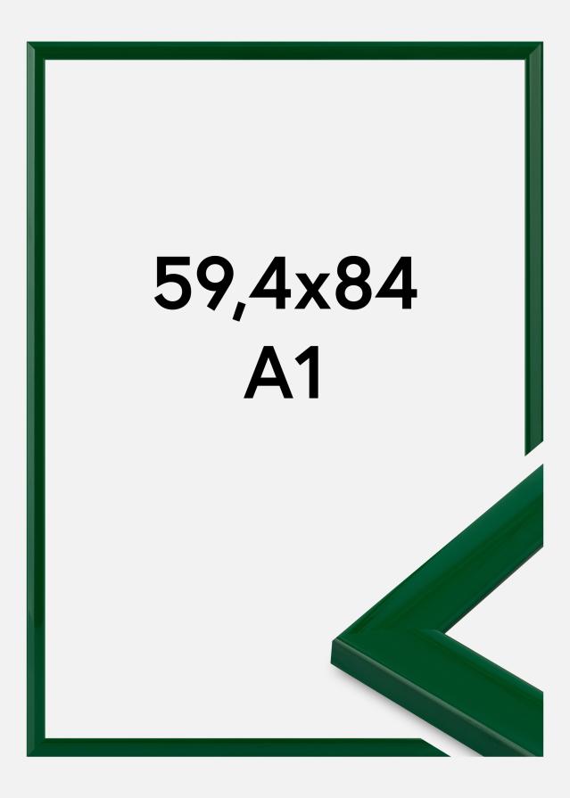 Rama Dorset Szkło akrylowe Zielona 59,4x84,1 cm (A1)