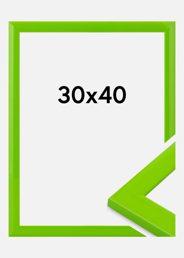 Rama Dorset Szkło akrylowe Jasnozielona 30x40 cm
