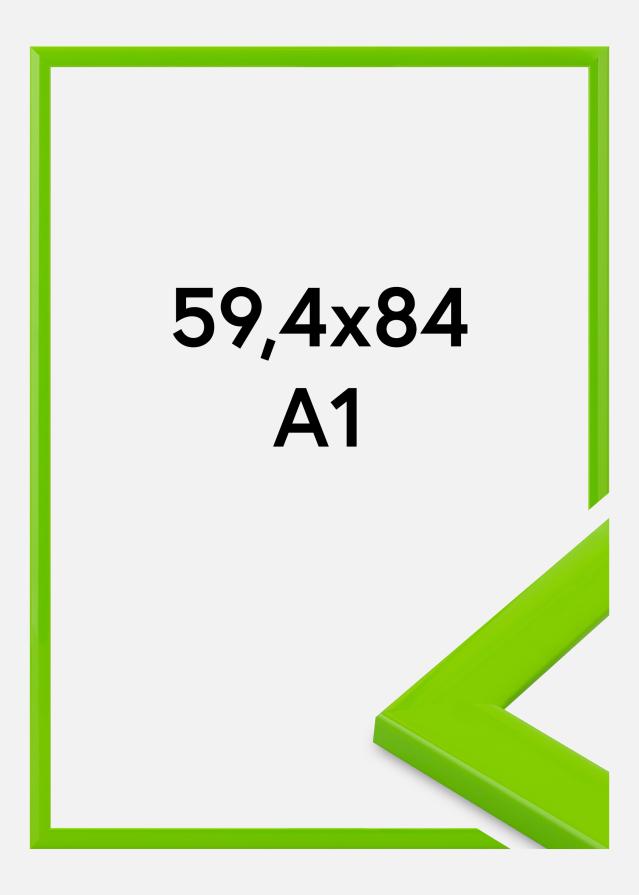 Rama Dorset Szkło akrylowe Jasnozielona 59,4x84,1 cm (A1)