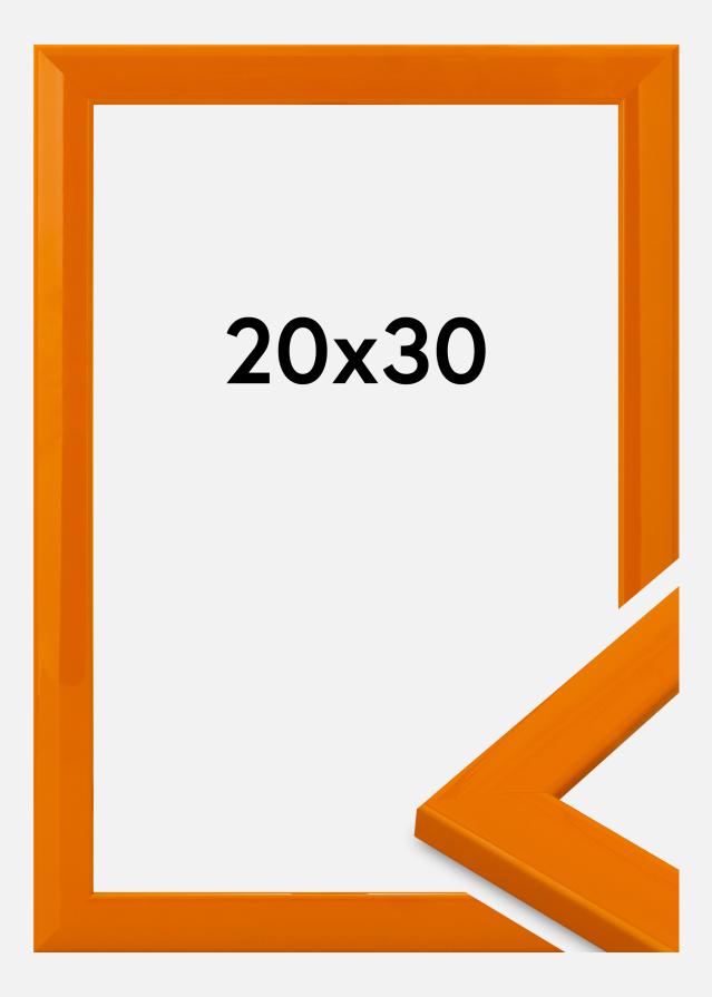 Rama Dorset Szkło akrylowe Pomarańczowa 20x30 cm