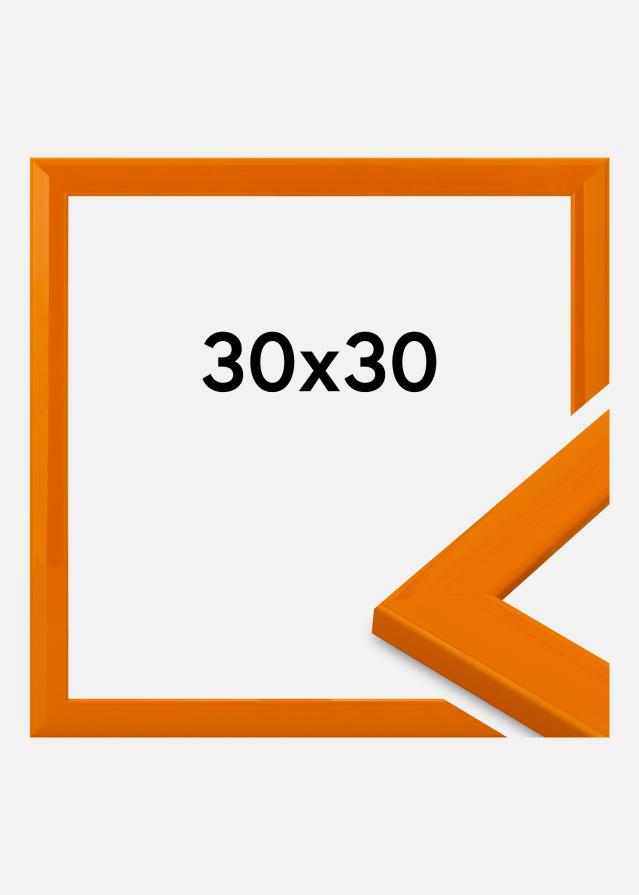 Rama Dorset Szkło akrylowe Pomarańczowa 30x30 cm