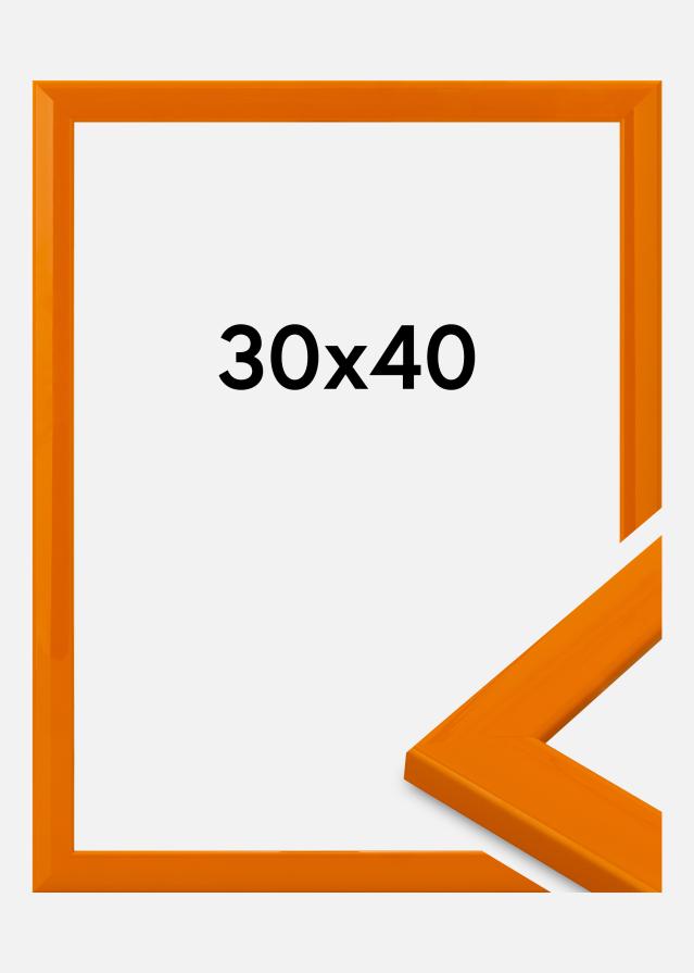 Rama Dorset Szkło akrylowe Pomarańczowa 30x40 cm