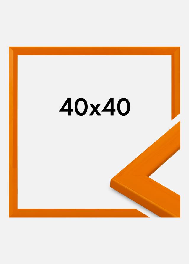 Rama Dorset Szkło akrylowe Pomarańczowa 40x40 cm