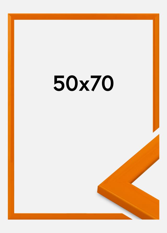 Rama Dorset Szkło akrylowe Pomarańczowa 50x70 cm