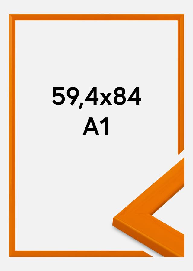 Rama Dorset Szkło akrylowe Pomarańczowy 59,4x84,1 cm (A1)