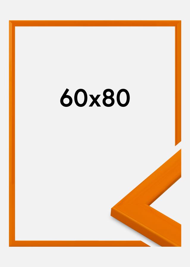 Rama Dorset Szkło akrylowe Pomarańczowa 60x80 cm