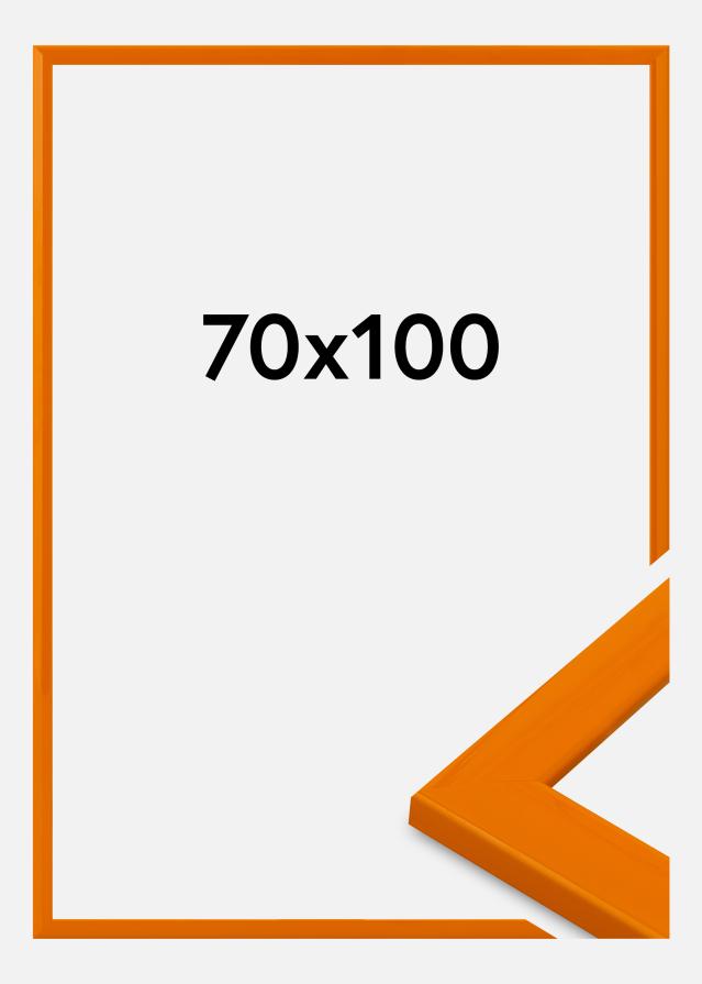 Rama Dorset Szkło akrylowe Pomarańczowa 70x100 cm