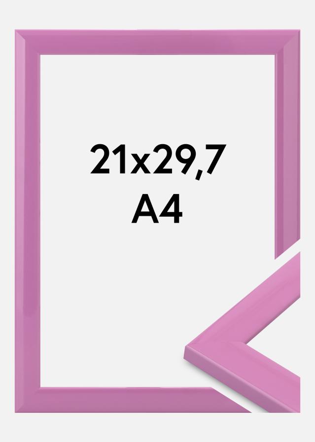 Rama Dorset Szkło akrylowe Różowa 21x29,7 cm (A4)
