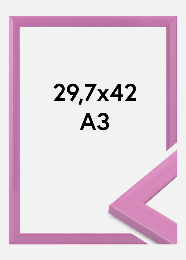 Rama Dorset Szkło akrylowe Różowa 29,7x42 cm (A3)