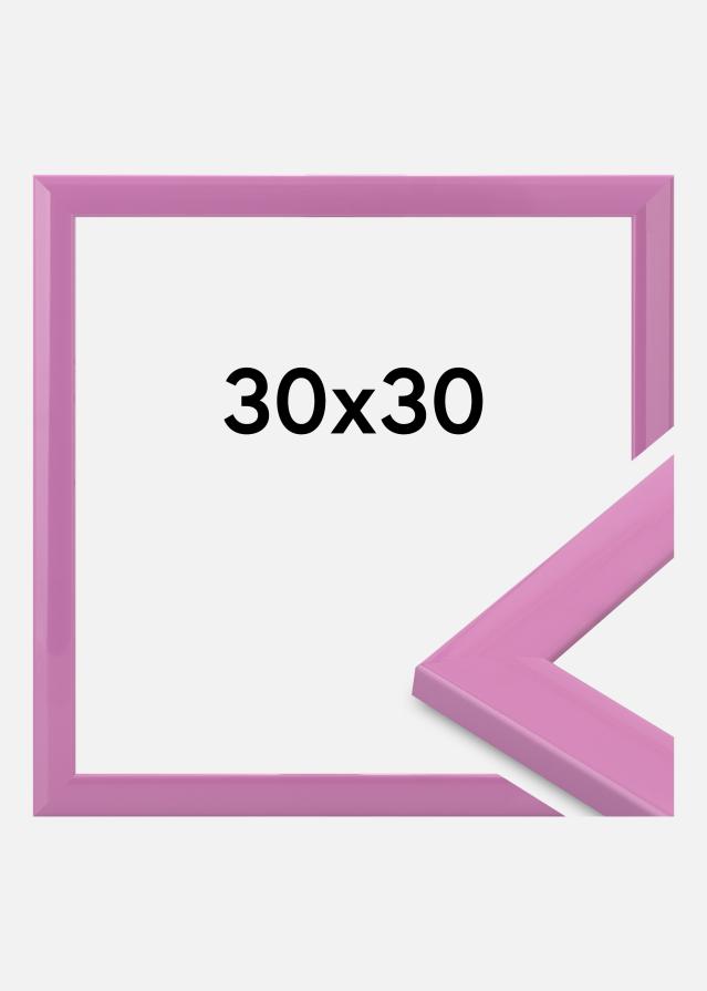 Rama Dorset Szkło akrylowe Różowa 30x30 cm