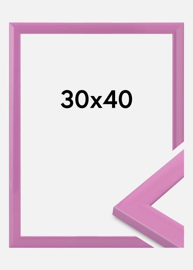 Rama Dorset Szkło akrylowe Różowa 30x40 cm