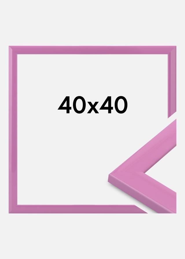 Rama Dorset Szkło akrylowe Różowa 40x40 cm