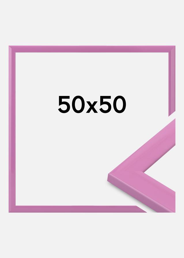 Rama Dorset Szkło akrylowe Różowa 50x50 cm