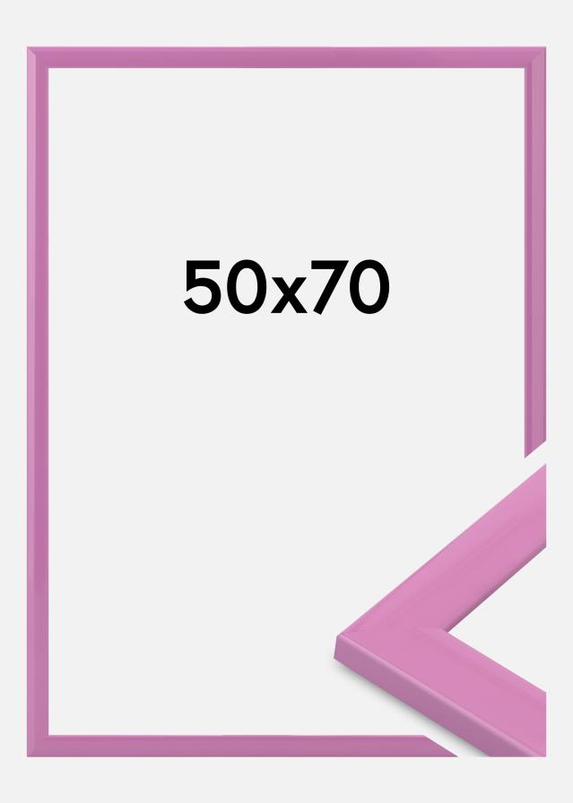 Rama Dorset Szkło akrylowe Różowa 50x70 cm