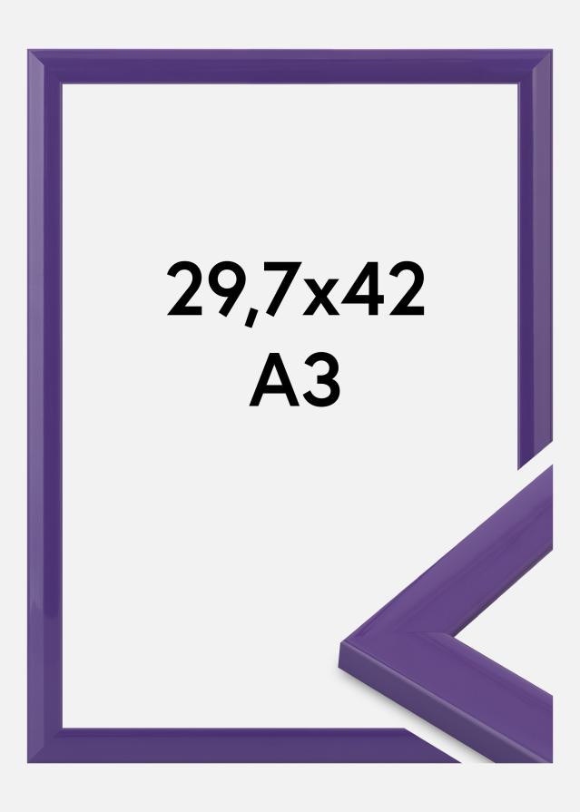 Rama Dorset Szkło akrylowe Fioletowa 29,7x42 cm (A3)