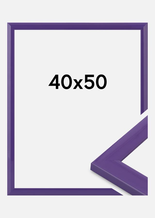 Rama Dorset Szkło akrylowe Fioletowa 40x50 cm