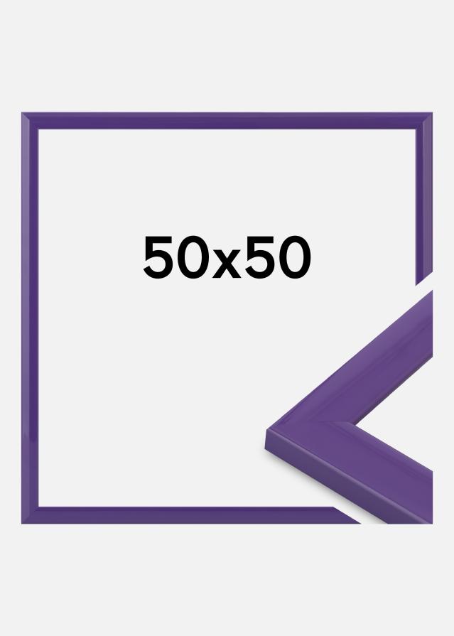 Rama Dorset Szkło akrylowe Fioletowa 50x50 cm