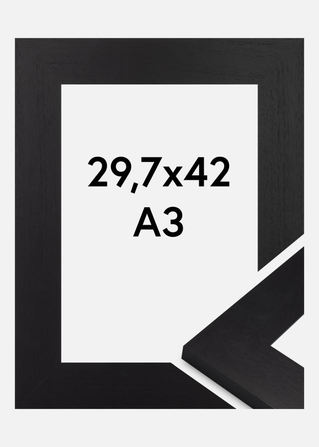 Rama Dover Szkło akrylowe Czarny 29,7x42 cm (A3)