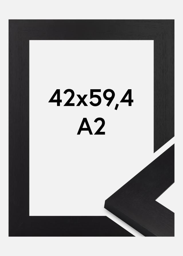 Rama Dover Szkło akrylowe Czarny 42x59,4 cm (A2)