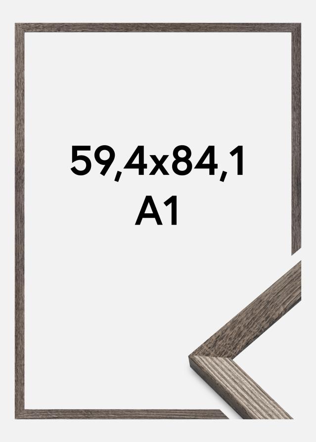 Rama Fiorito Szkło akrylowe Orzech 59,4x84,1 cm (A1)