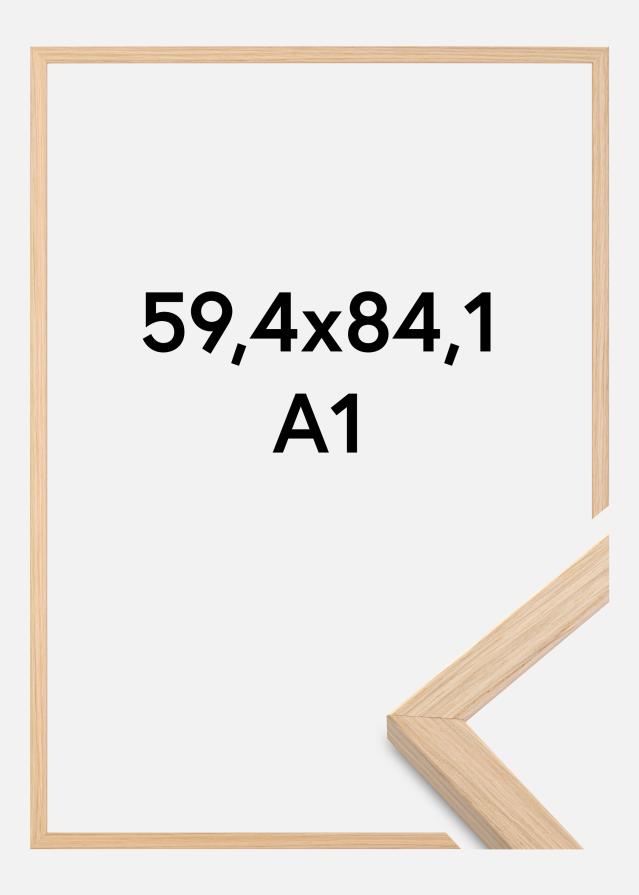 Rama Grimsåker Szkło akrylowe Dąb 59,4x84,1 cm (A1)