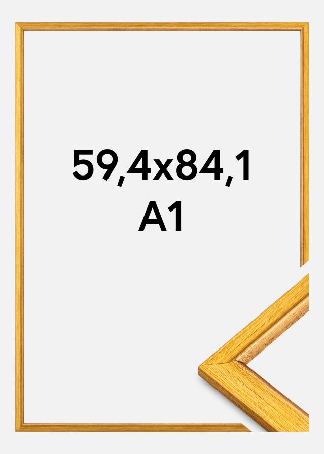 Rama Marisa Akrylglas Złoty 59,4x84,1 cm (A1)