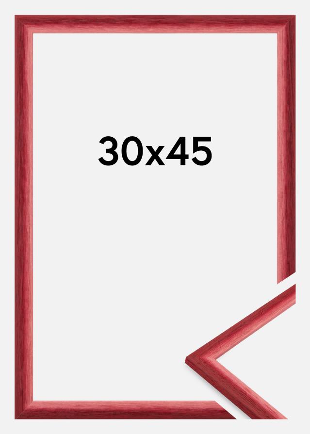 Rama Cornwall Szkło akrylowe Ciemnoczerwony 30x45 cm