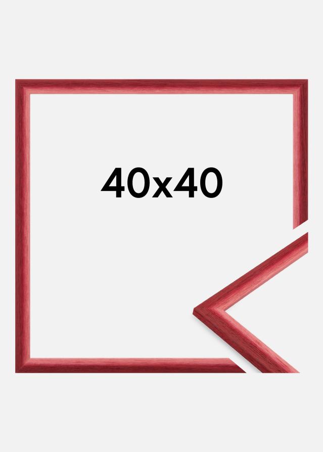 Rama Cornwall Szkło akrylowe Ciemnoczerwony 40x40 cm