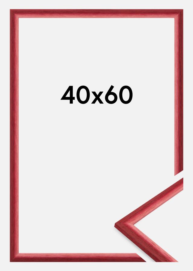 Rama Cornwall Szkło akrylowe Ciemnoczerwony 40x60 cm
