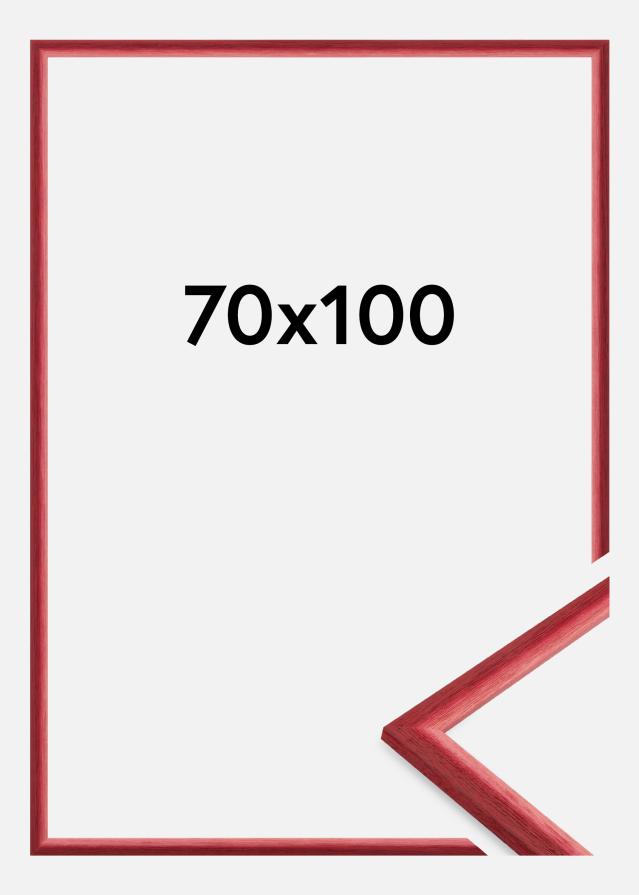 Rama Cornwall Szkło akrylowe Ciemnoczerwony 70x100 cm