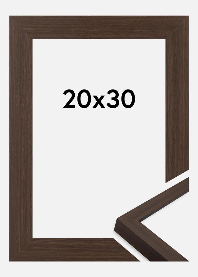 Rama Wells Szkło akrylowe Brązowy 20x30 cm