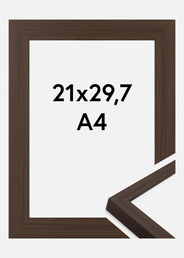 Rama Wells Szkło akrylowe Brązowa 21x29,7 cm (A4)