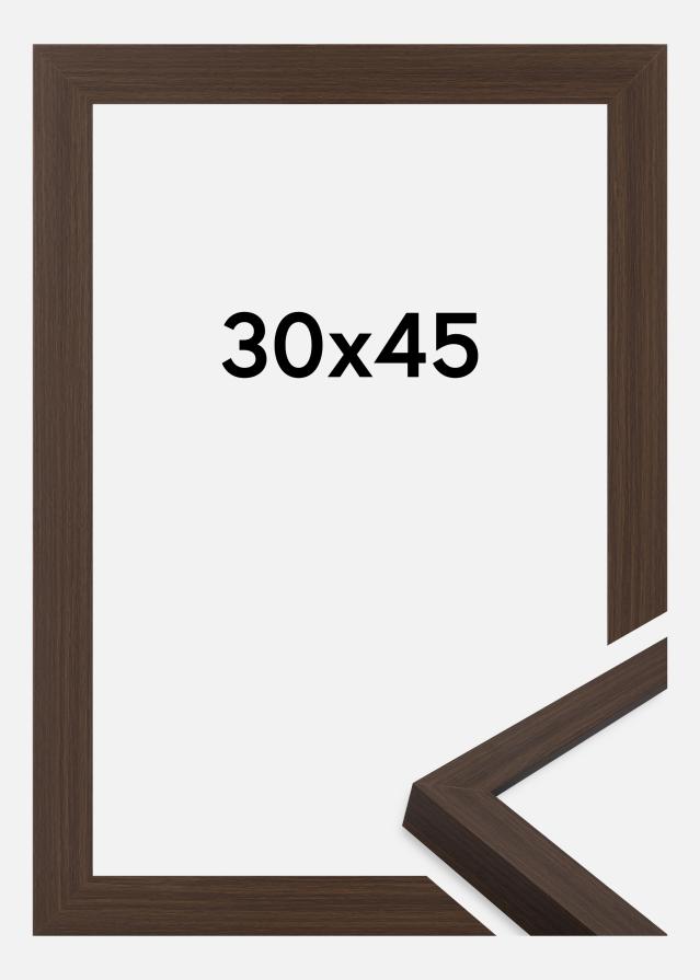 Rama Wells Szkło akrylowe Brązowa 30x45 cm