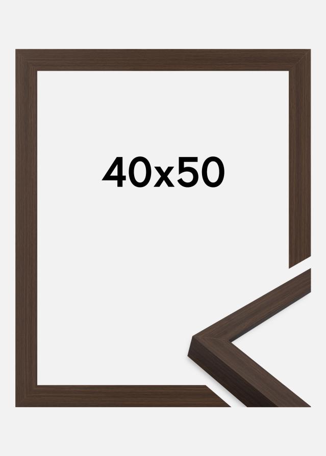 Rama Wells Szkło akrylowe Brązowa 40x50 cm